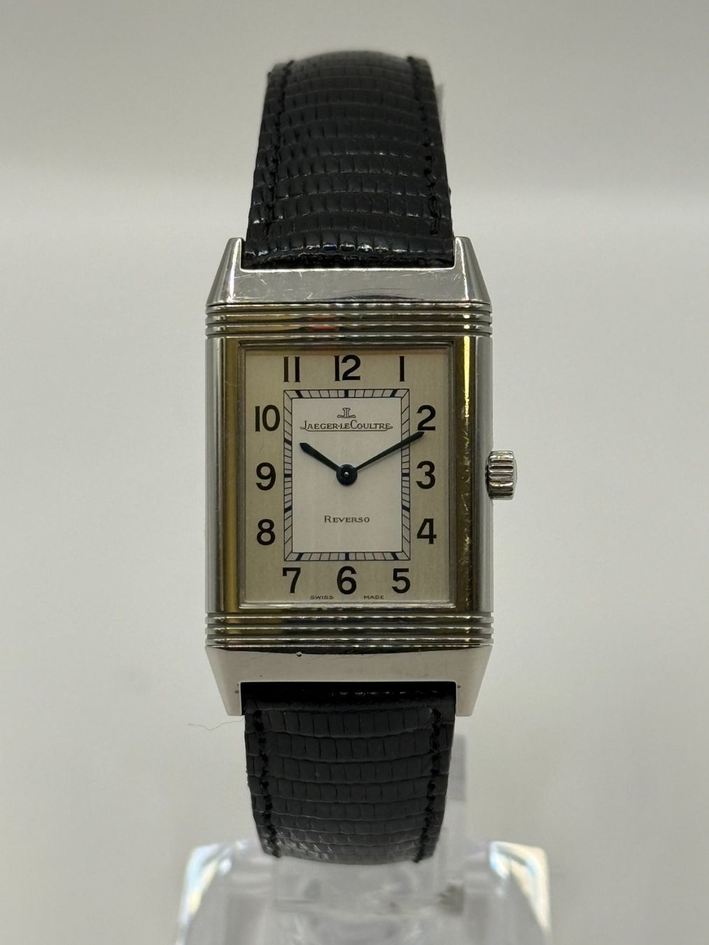 Jaeger-Lecoultre Uhren: Jaeger-LeCoultre Reverso Classique – Gebraucht aus Bottens von Evergold.ch