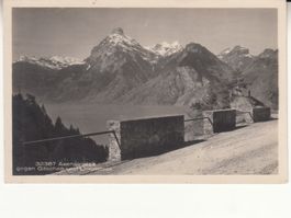 Axenstrasse ca. 1930