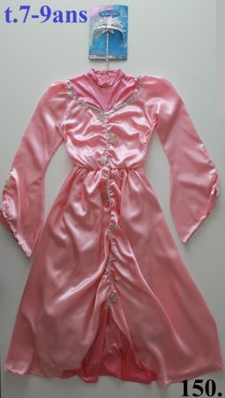Costume Princesse / Prinzessin t. 7 - 9 ans