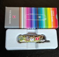 Bauern, Brauchtum Classic Victorinox Taschenmesser Ziege