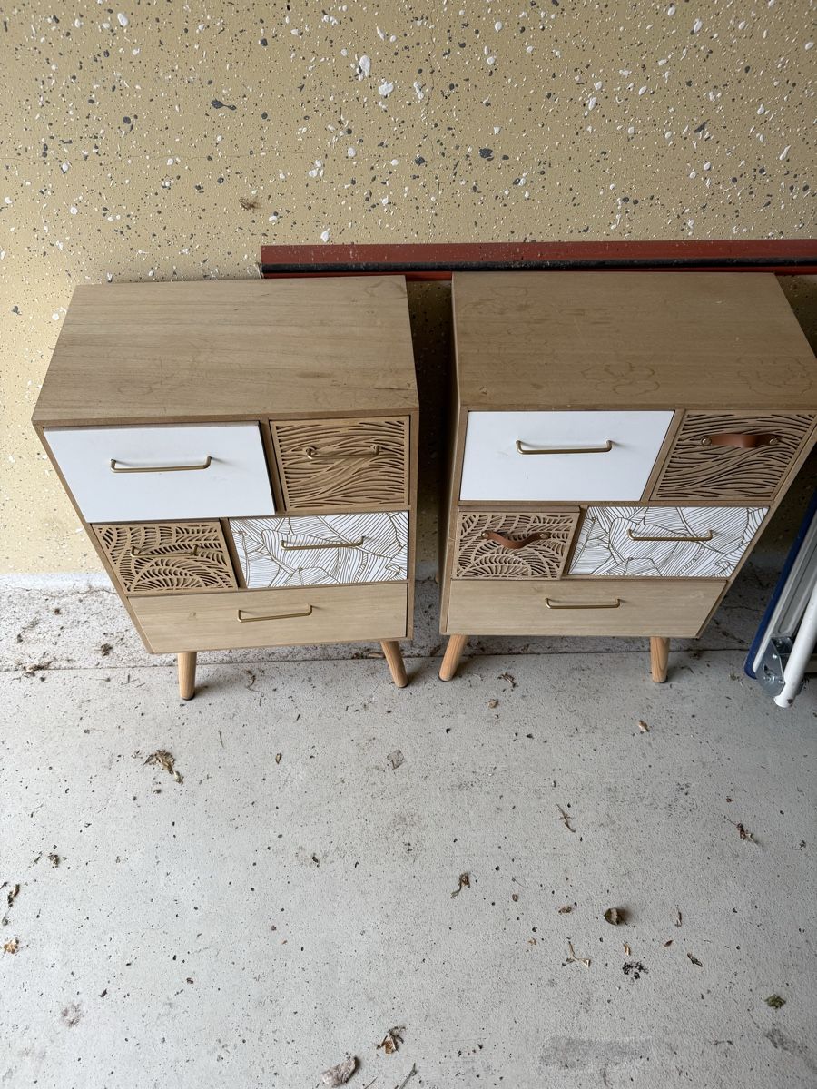 Maisons du monde Comodini: Table de chevet maison du monde  – Usato da Corsier-sur-Vevey venduto da dav_z7bl 2