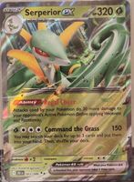 Pokémon – Serperior ex 🇺🇸 - BLK-003 - Black Bolt
