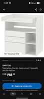Fasciatoio ikea in ottime condizioni 