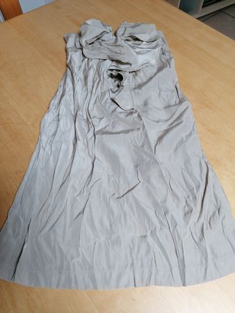 Robe d'été bustier beige clair taille S
