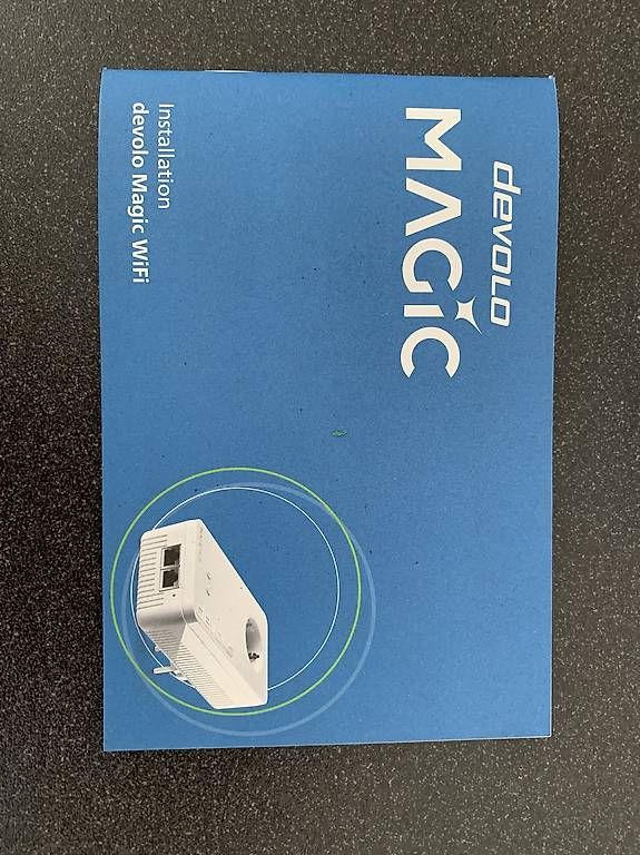 Laufwerke & Adapter: Vendo Devolo Magic 2 WIFI 6 Power Line. – Gebraucht aus Cugnasco von sal_8sf7 4