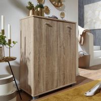 Schuhschrank Nimes Eiche NEU SOFORT