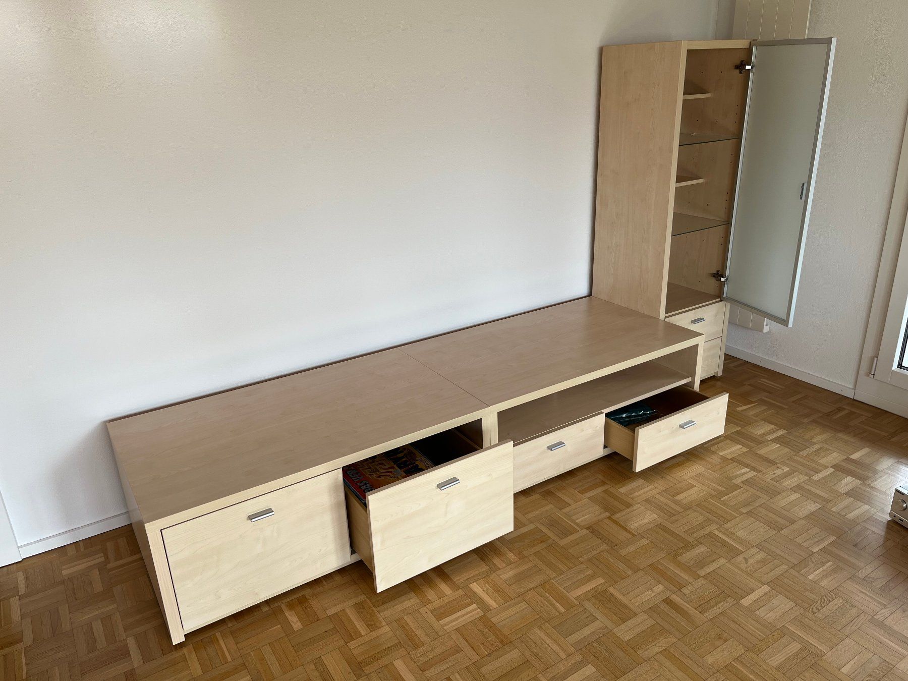 Meubles TV: Fernsehmöbel-Kombination – D'occasion à Ballwil par Mcfly_66 3