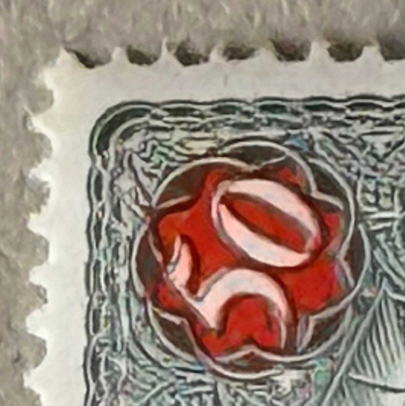 Tutti i francobolli: F9z, postfrisch, wunderschöne Druckverschiebung – Usato da Aarau venduto da hilde47 1