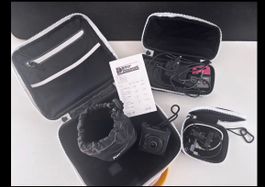 Nikon KeyMission 360 Action Kamera - Mit viel Zubehör!!