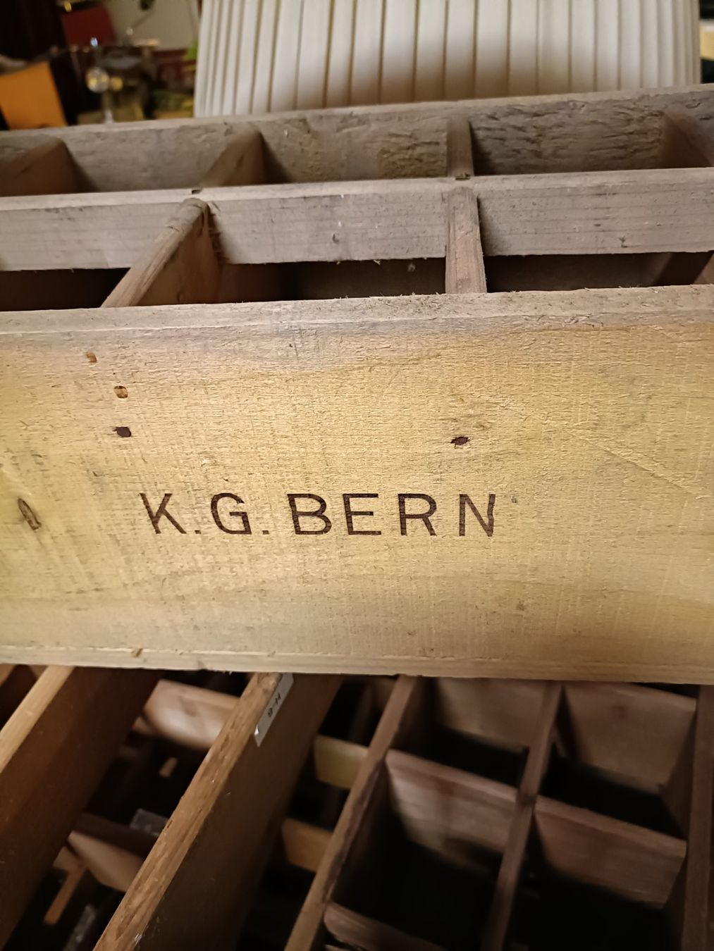Articoli in legno: Flaschenträger – Usato da Köniz venduto da Brockenreich 3