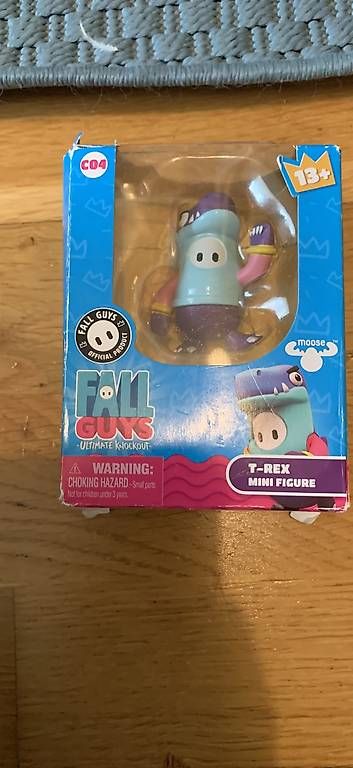 Statuette: Fall Guys, T-Rex, mini Figur – Usato da Killwangen venduto da Taht1