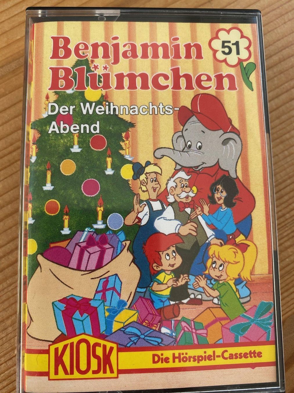 Musicassette: Kassette – Benjamin Blumchen (51) – Usato da St.Gallen venduto da kingsamas