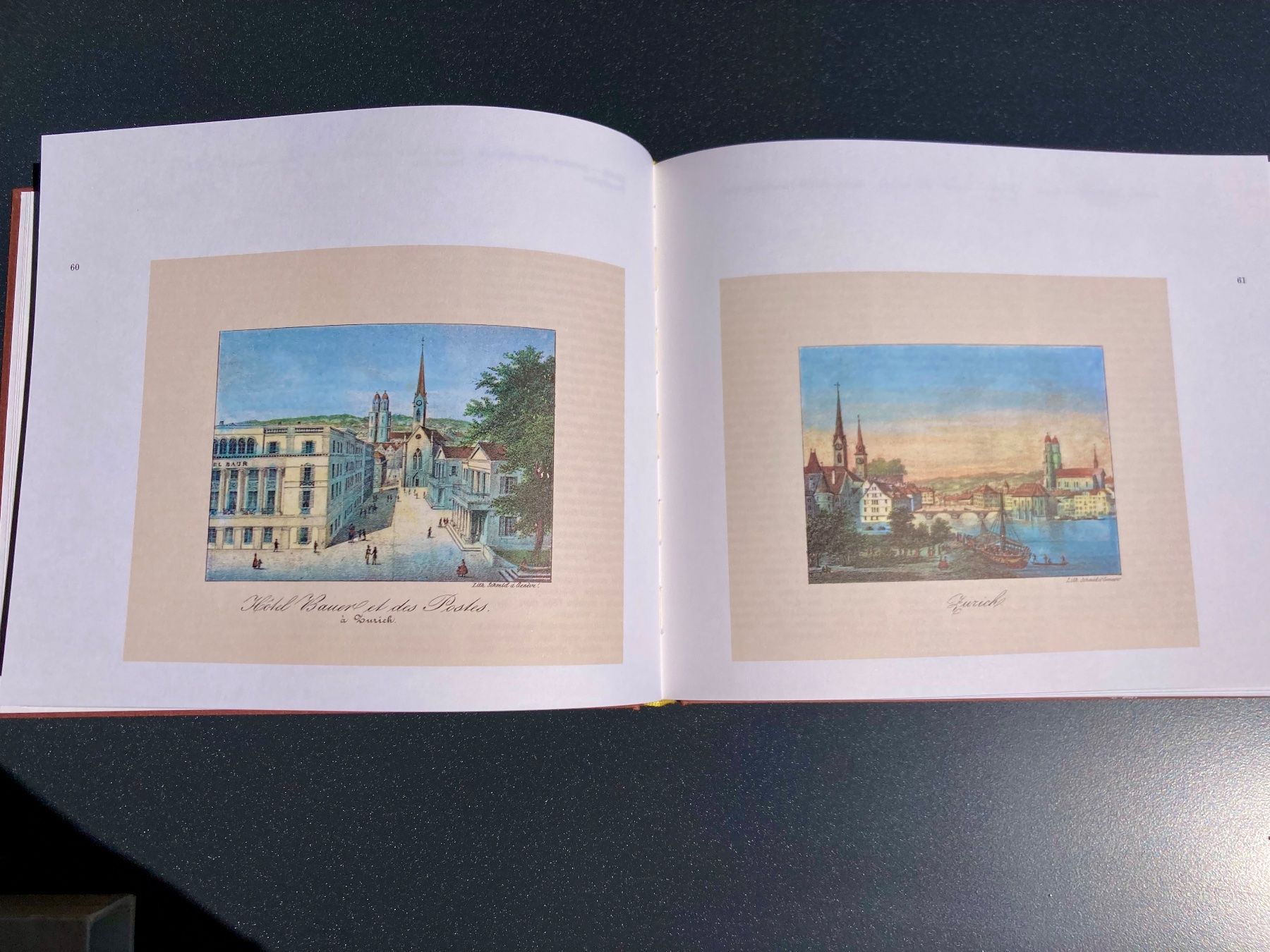 Libri: Buch "Das Bild der Schweiz im Biedermeier" – Usato da Laax GR venduto da Huwy01 8