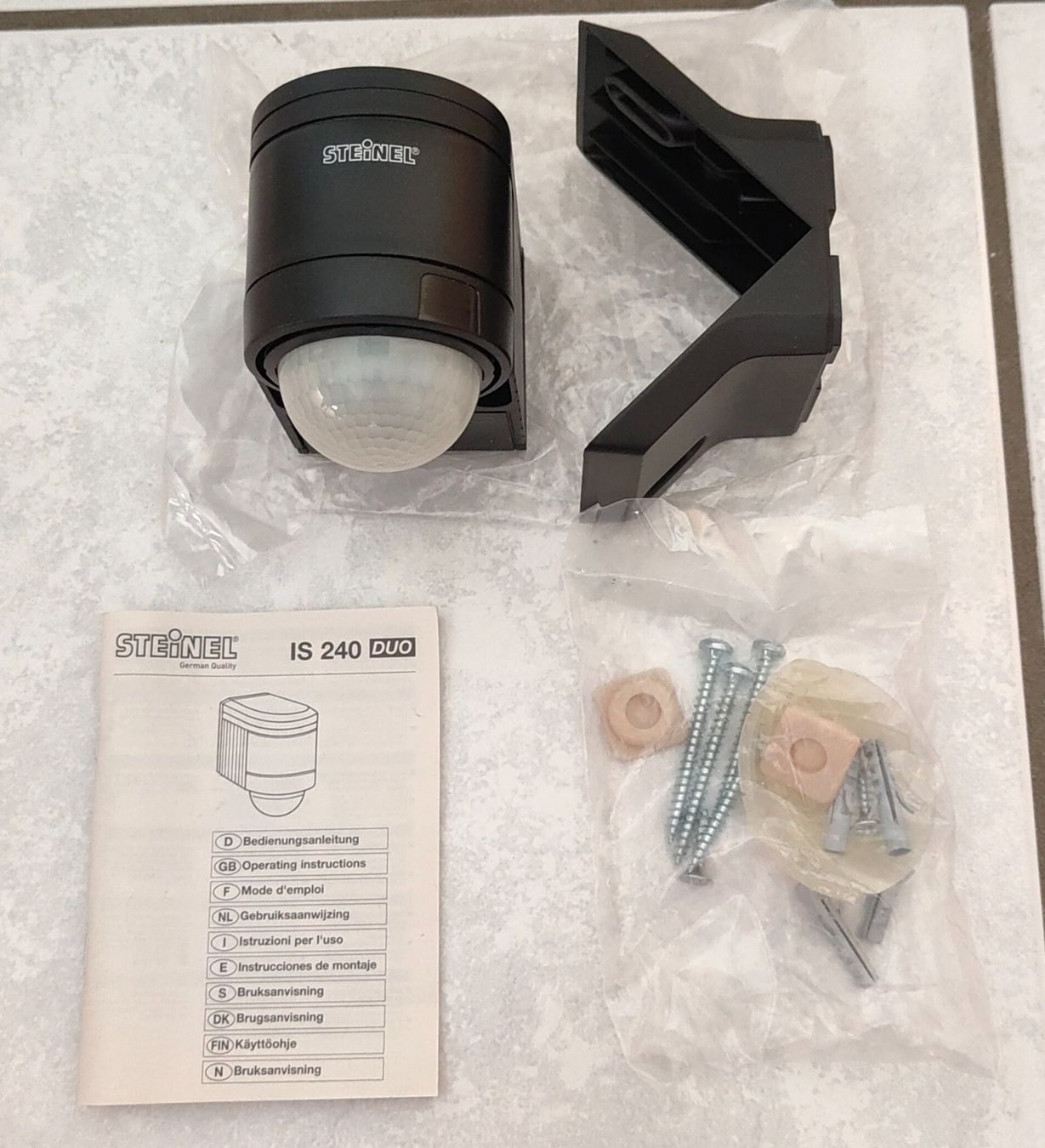 Steinel Lampen: Steinel Bewegungsmelder Sensor IS 240 DUO!!! – Neu (gemäss Beschreibung) aus Derendingen von rosarossa01 1