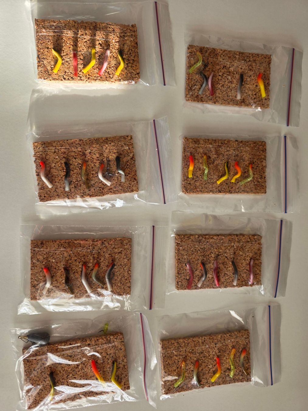 Esche: Gambe a perche neuves 8 pcs – Usato da Fribourg venduto da leu_pn8k 1