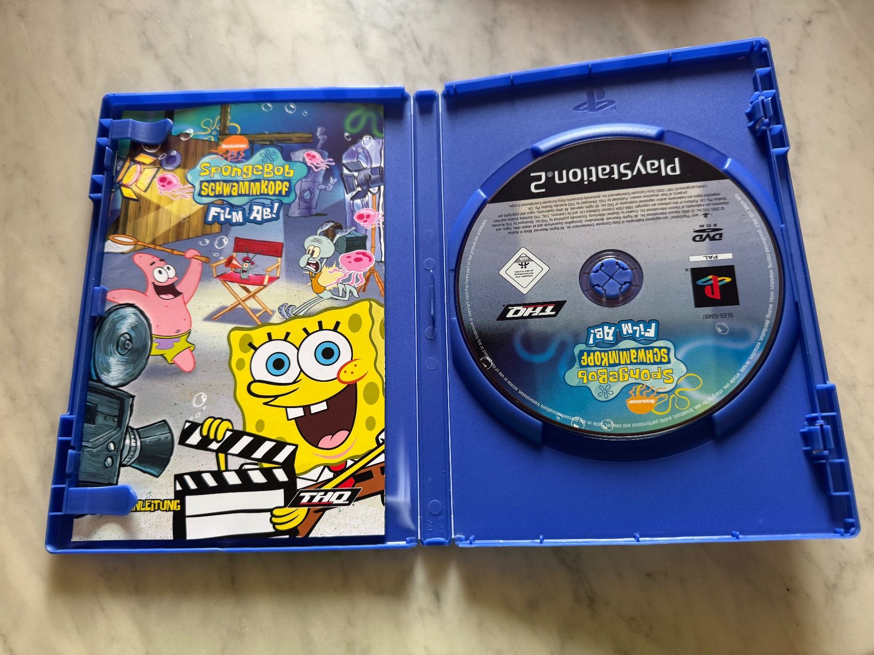 Sony Giochi: SPONGEBOB DOPPELPACK PS2 SPIELE – Usato da hägendorf venduto da twilightprincess 3