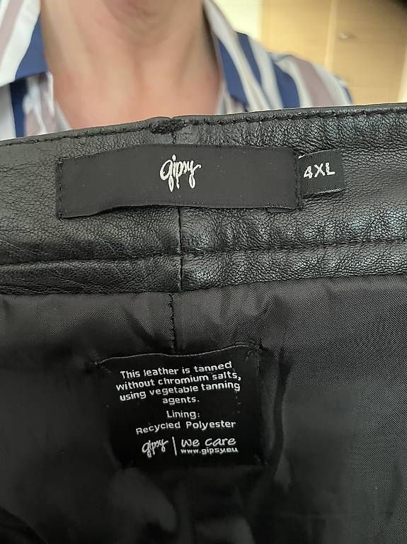 Pantaloni: Pantaloni pelle vera  – Usato da Agno venduto da sal_pbv8 2