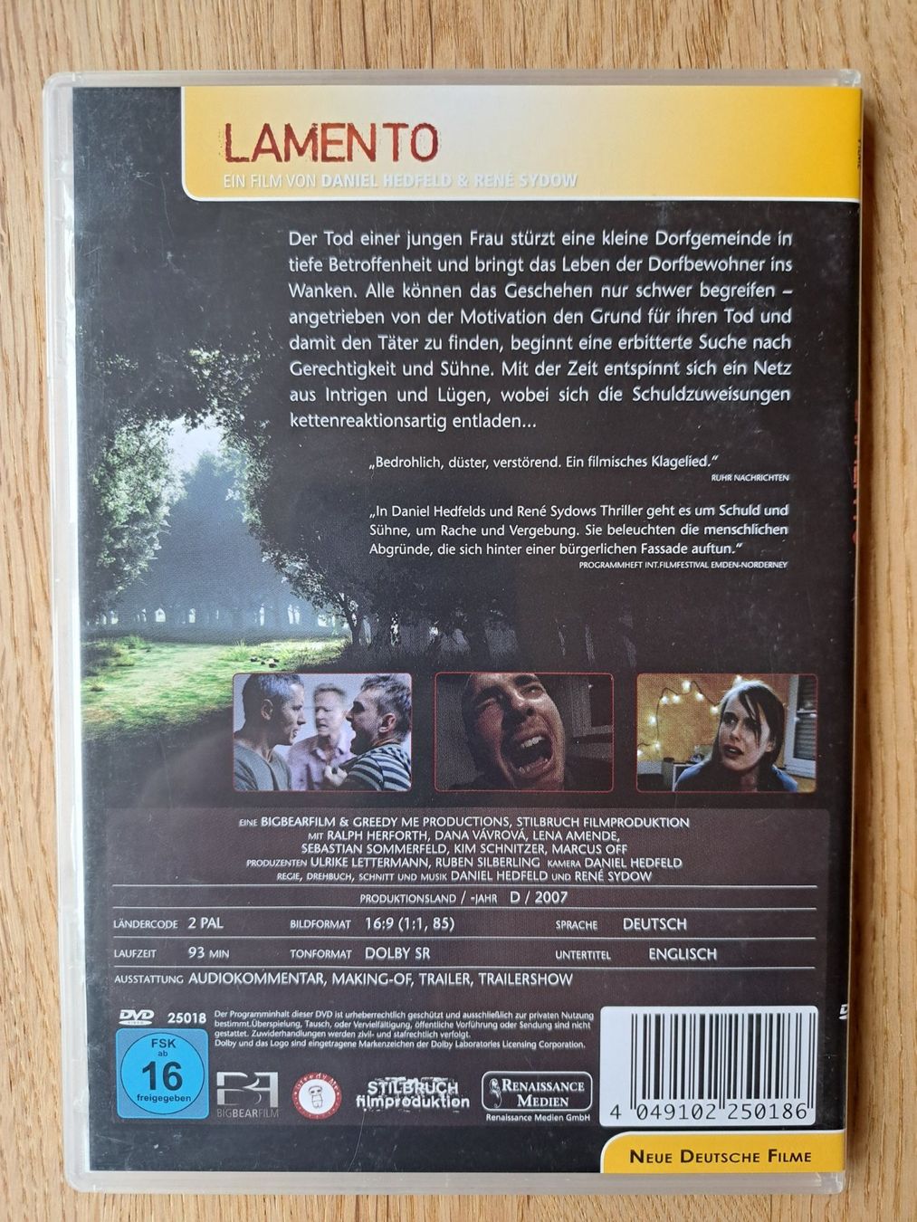 Alle DVDs: Lamento – Gebraucht aus Meggen von Ricardokoch 1