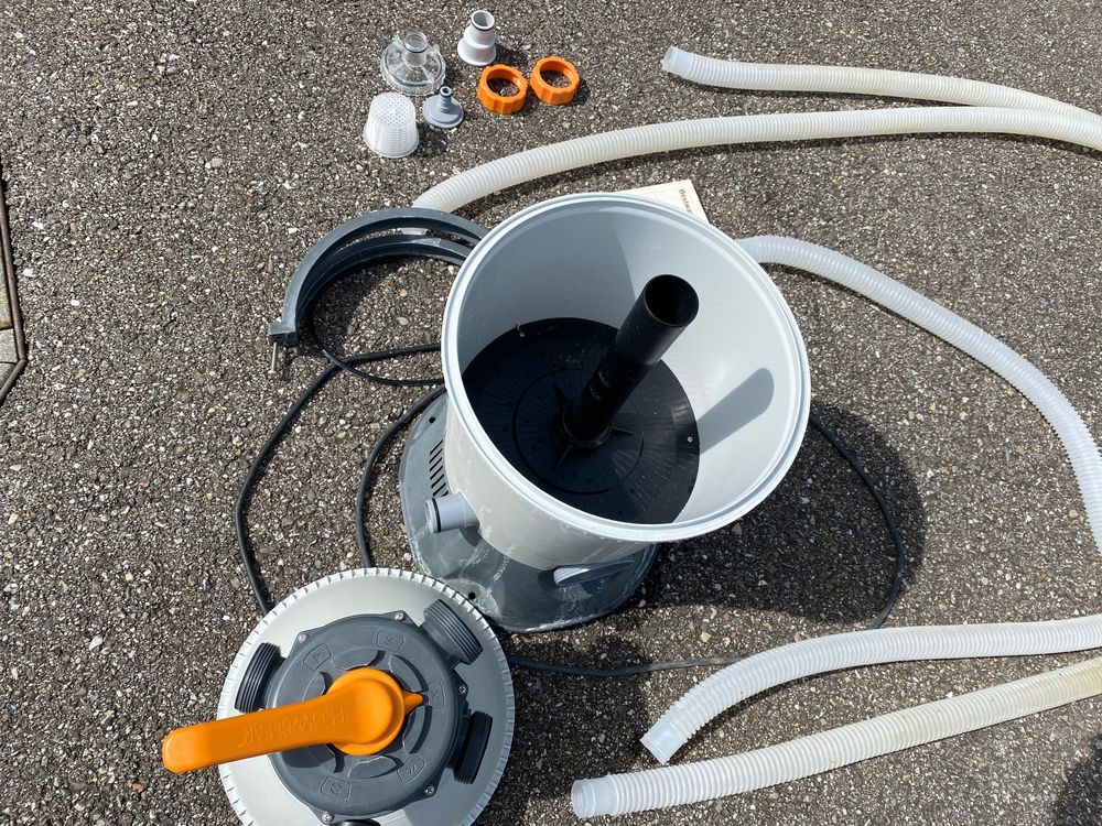 Sandpumpenfilterabdeckung Für Flowclear Einheiten – Kompatibel Mit Modell P6580, Für 3.785–11.356 L/h