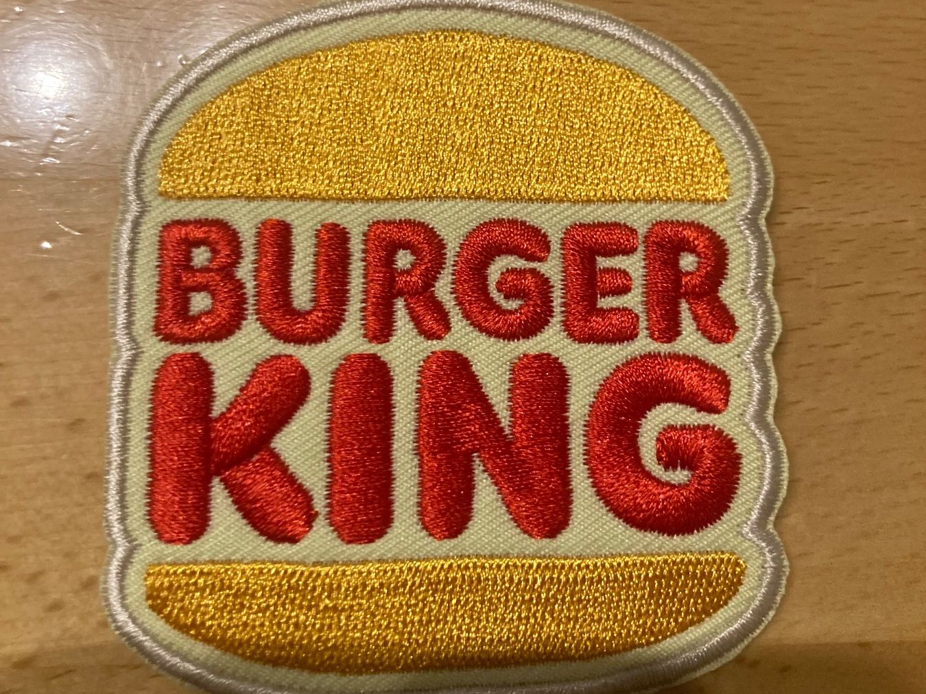 Toppe: Burger King Patch Sticker Aufnäher 955 – Nuovo (secondo la descrizione) da Horn venduto da abutre72