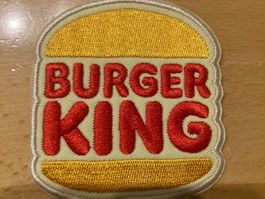 Burger King Patch Sticker Aufnäher 955