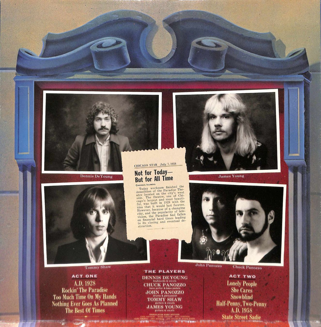 Dischi in vinile: LP Styx - Paradise – Usato da Trimmis venduto da Beax72 1