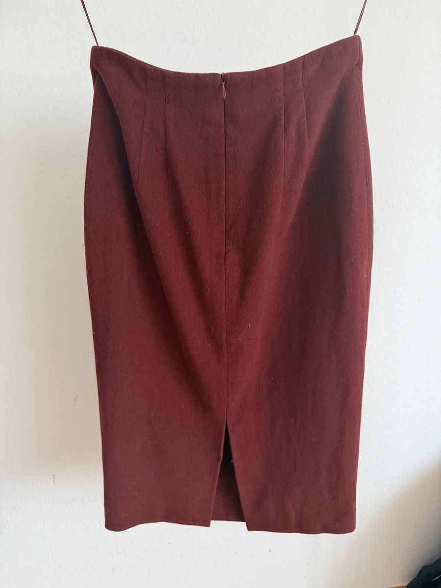 Jil Sander Röcke: Jil Sander Wool & Cashmere blend skirt, 36 – Gebraucht aus Basel von Dencag 2