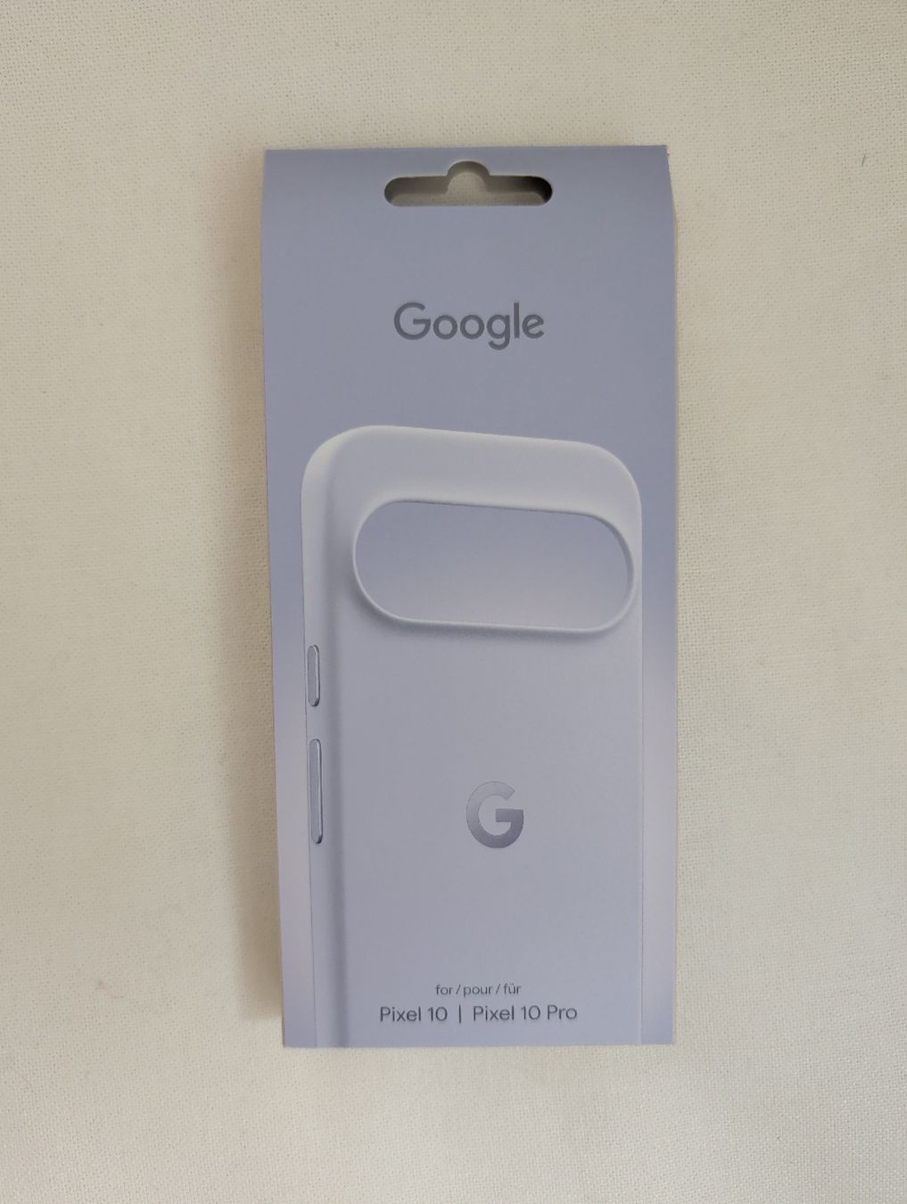 Google Cover & Protezioni schermo: Coque Pixel 10 / 10 Pro mauve – Nuovo e nell'imballaggio originale da Neuchâtel venduto da roy_xk8s
