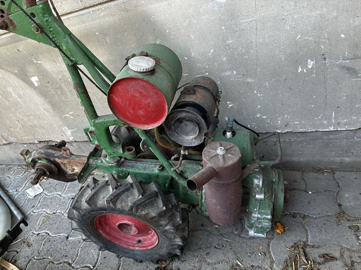 Agria Alle Maschinen: Agria Hacke  – Defekt aus Amriswil von hbuehler91 1