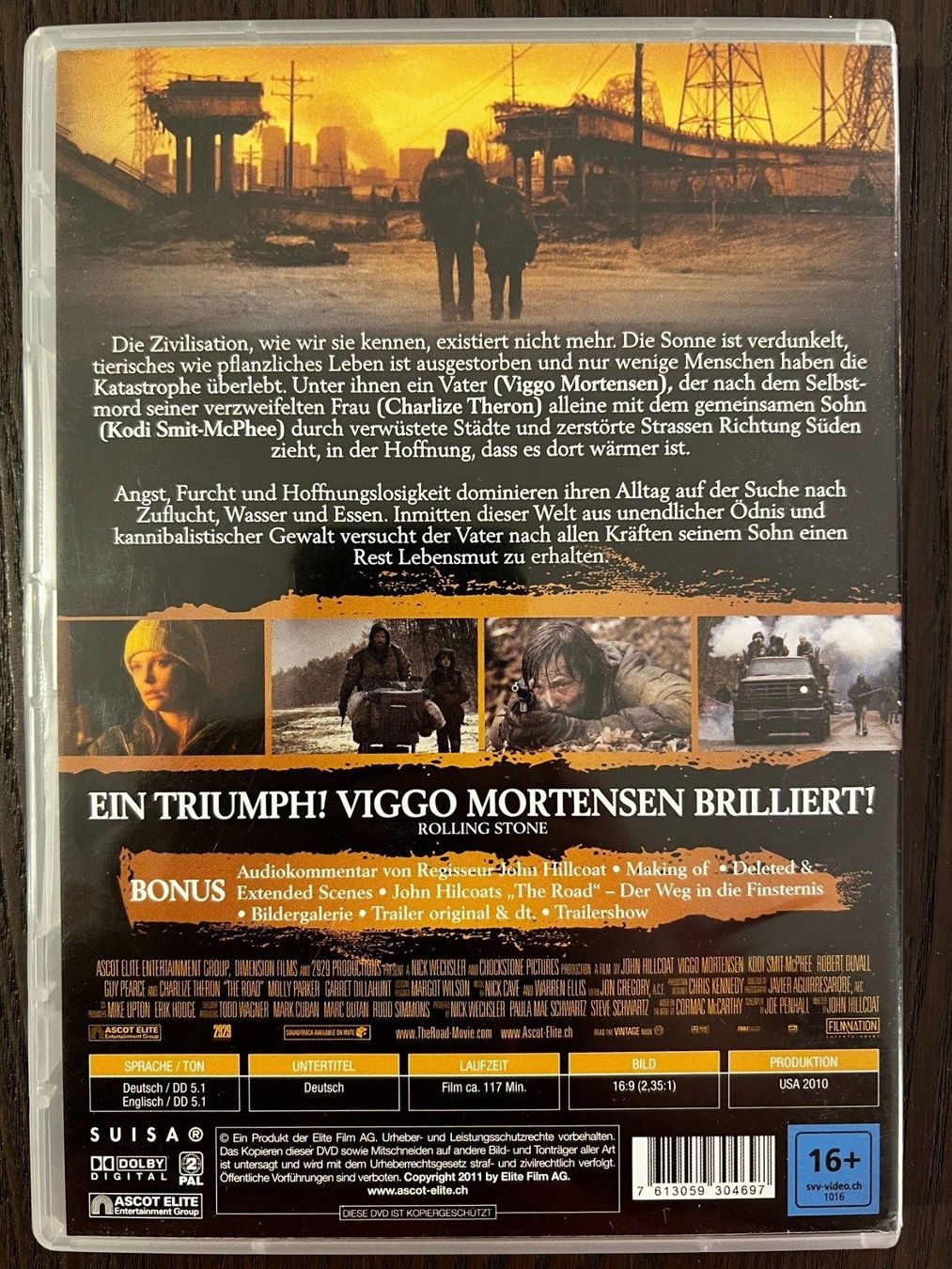 Tutti i DVDs: The Road – Usato da Zürich venduto da FilmFreunde 1