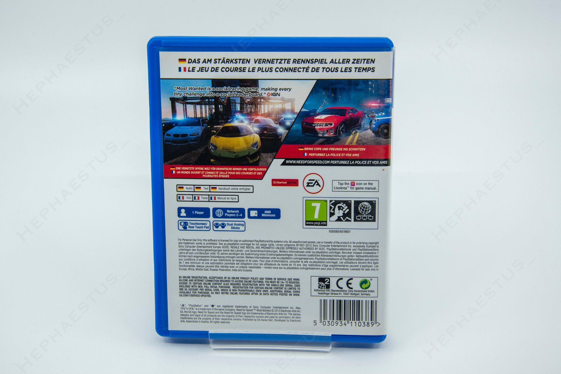 Giochi: Need for Speed: Most Wanted VITA – Usato da Effretikon venduto da Hephaestus_ 1