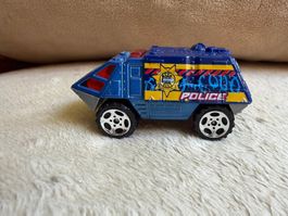 Spielzeug Matchbox Police Jahr2000 Armored Response Vehicle