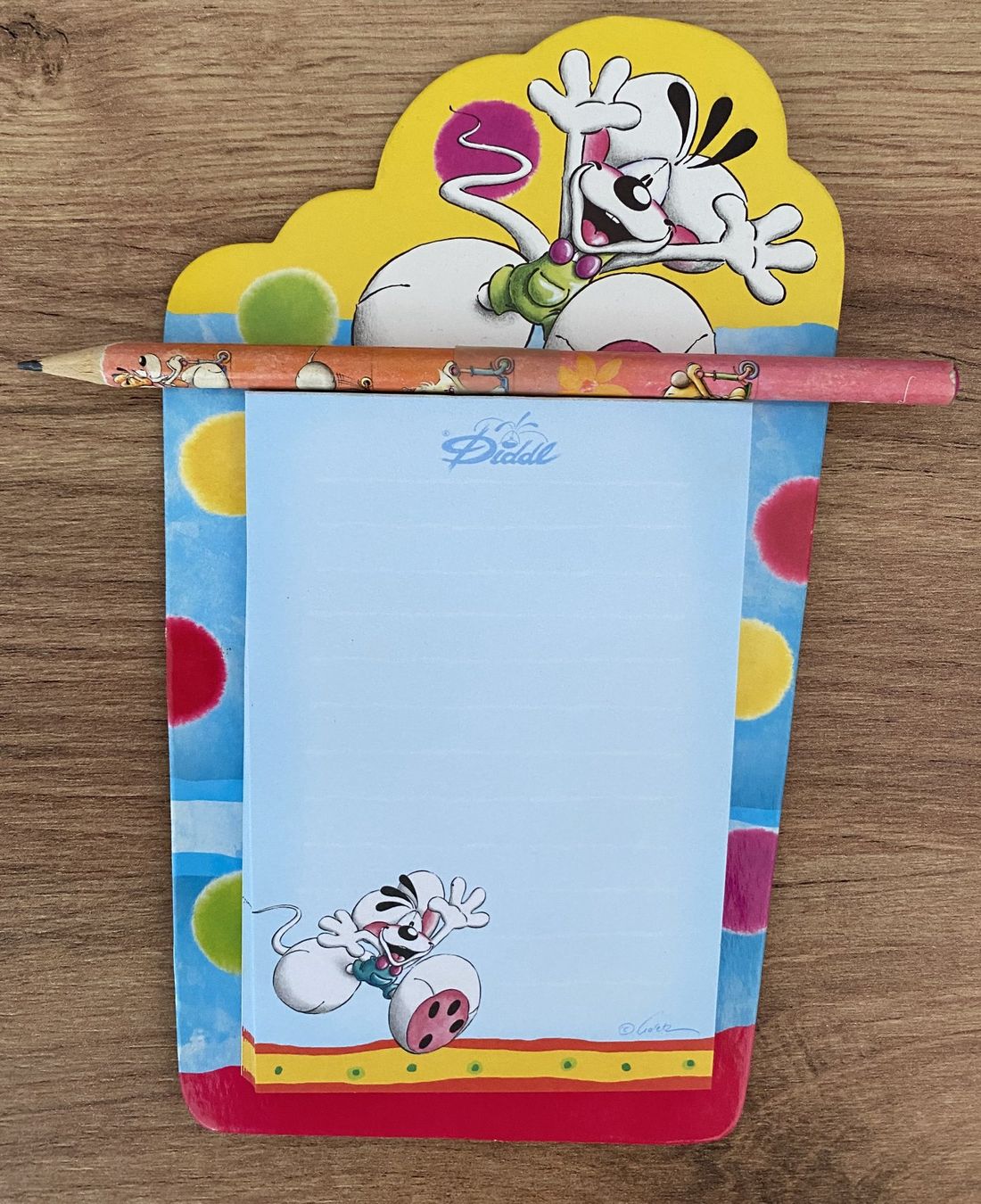 Blocs de correspondance: Diddl Blätter Sammelblock magnetisch mit Stift – D'occasion à Kirchdorf AG par ren1965