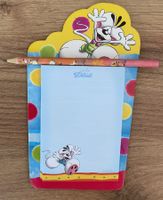 Diddl Blätter Sammelblock magnetisch mit Stift
