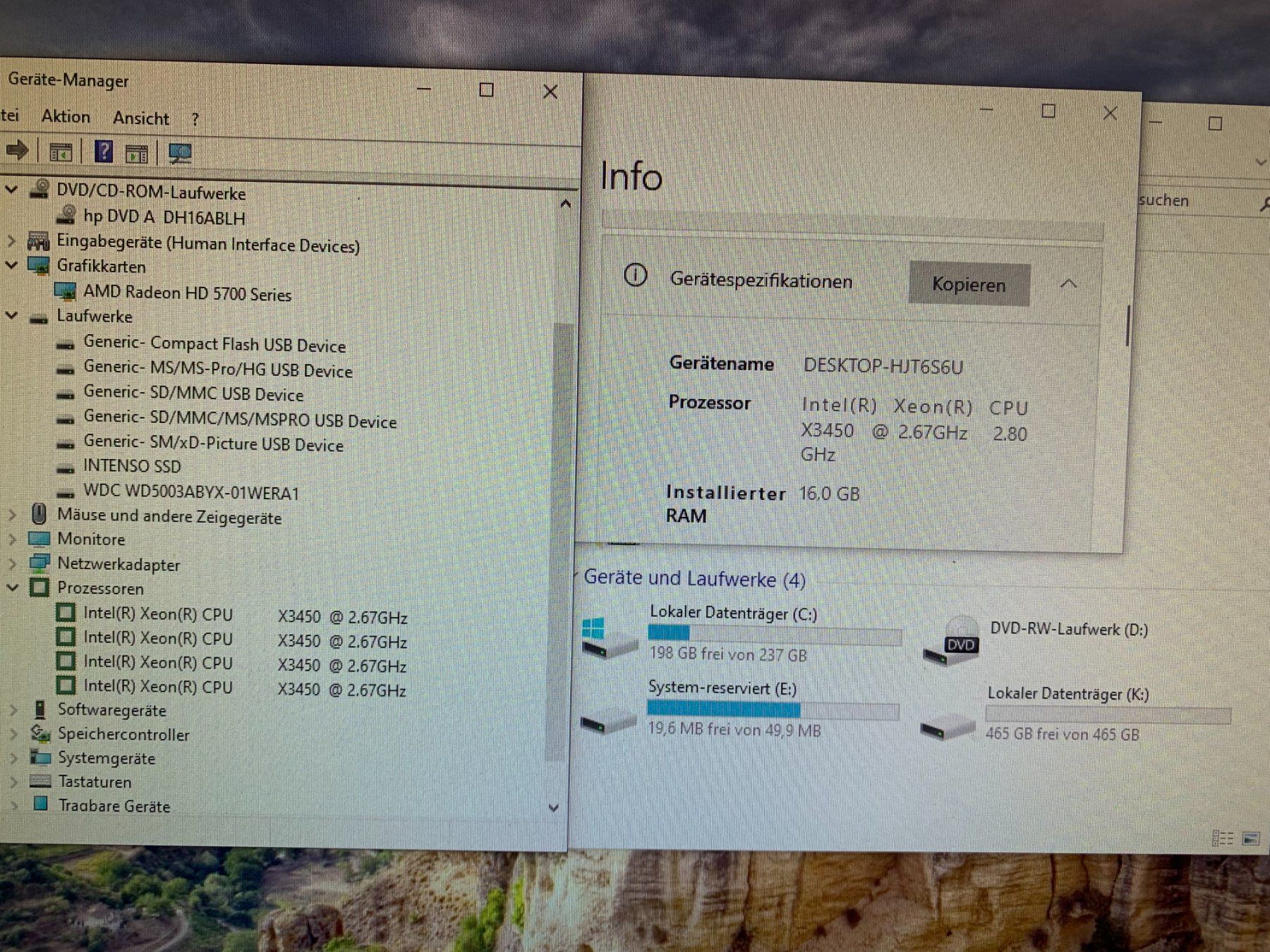 Hewlett Packard PC: HP Z200 Workstation – Usato da Buchs SG venduto da danini02 4