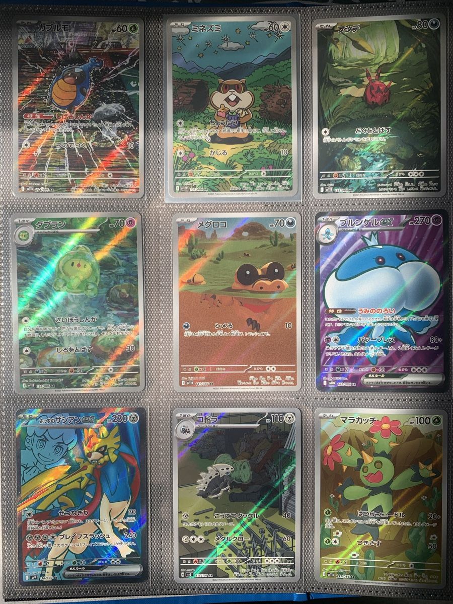 Pokémon Carte collezionabili: Pokémon 18 AR card MIX – Usato da Bironico venduto da ars_z6lb 1