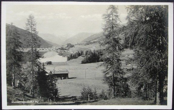 Cartes postales: DAVOS Davosersee – Neuf (Voir description) à Jona par philajona