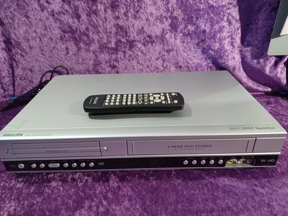 PHILIPS DVD/VCR Player DVP3350V Kaufen auf Ricardo