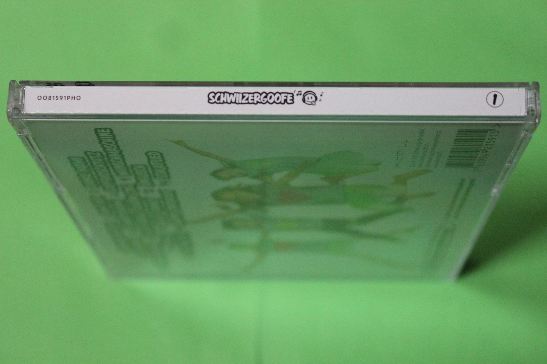 CD: Schwiizergoofe - Schwiizergoofe 1 2CDs 2013 – Usato da Tübach venduto da JamesStone 5