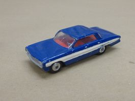 Modellauto Corgi Oldsmobile Super 88 blau