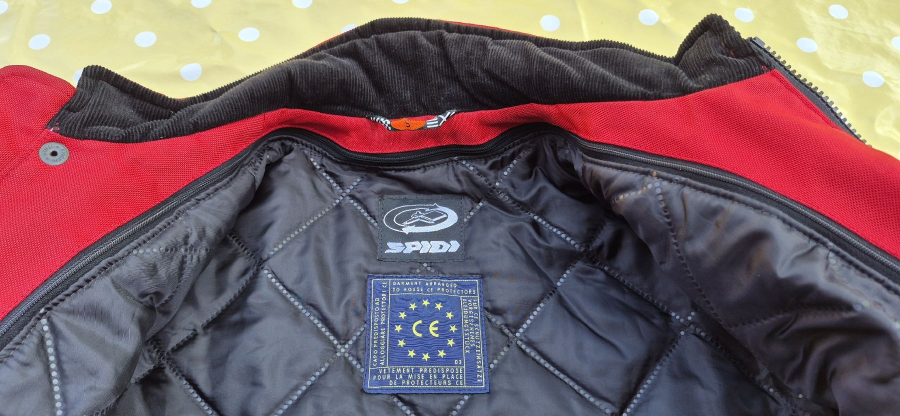 Spidi Vestes & Manteaux: Töffjacke, Motorradjacke Spidi – D'occasion à Ebnat-Kappel par playade 3