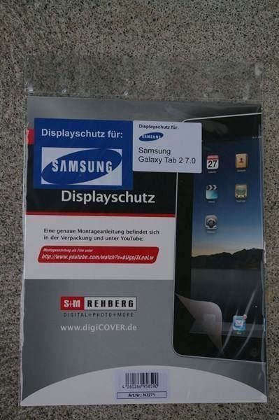 Ritocchi & pellicole di protezione: S+M DigiCover Premium Samsung Tab. 7.0" – Nuovo e nell'imballaggio originale da Niederurnen venduto da mowgli_1963