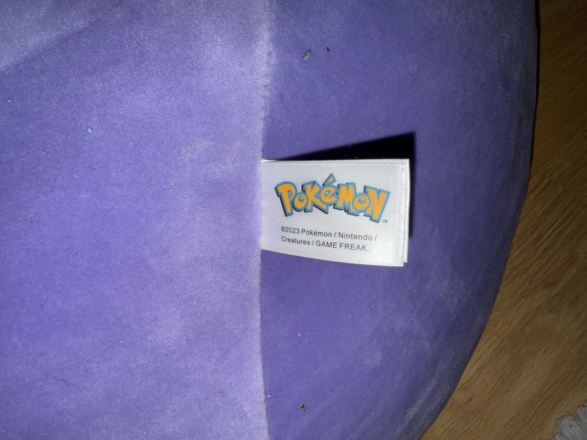 Pokémon Giocattoli: Pokemon Gengar Squishmallow – Usato da eglisau venduto da schmied1992 2