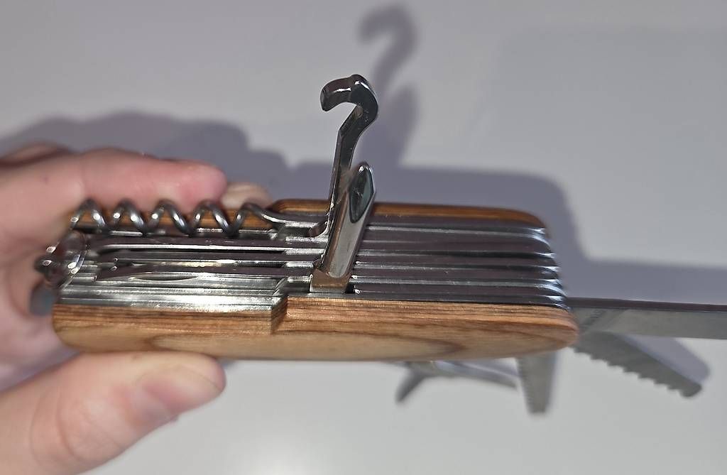 Coltelli tascabile: Sackmesser Pearl – Usato da Schöftland venduto da Ringer16 1