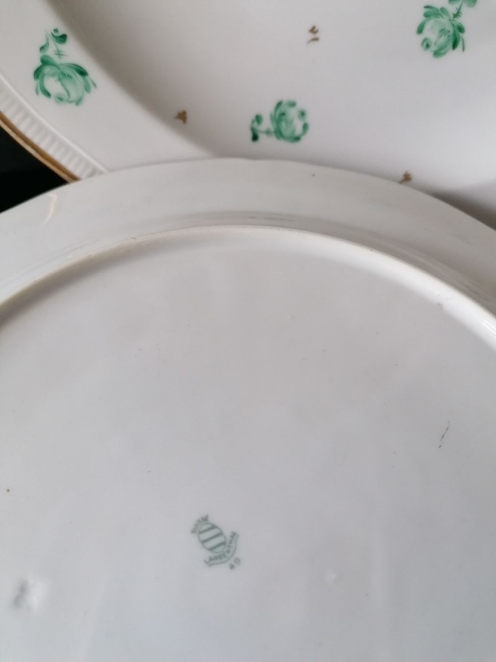 Teller: Set 2 vintage Teller Langenthal Handbemalt – Gebraucht aus Aegerten von Jos_zem 2