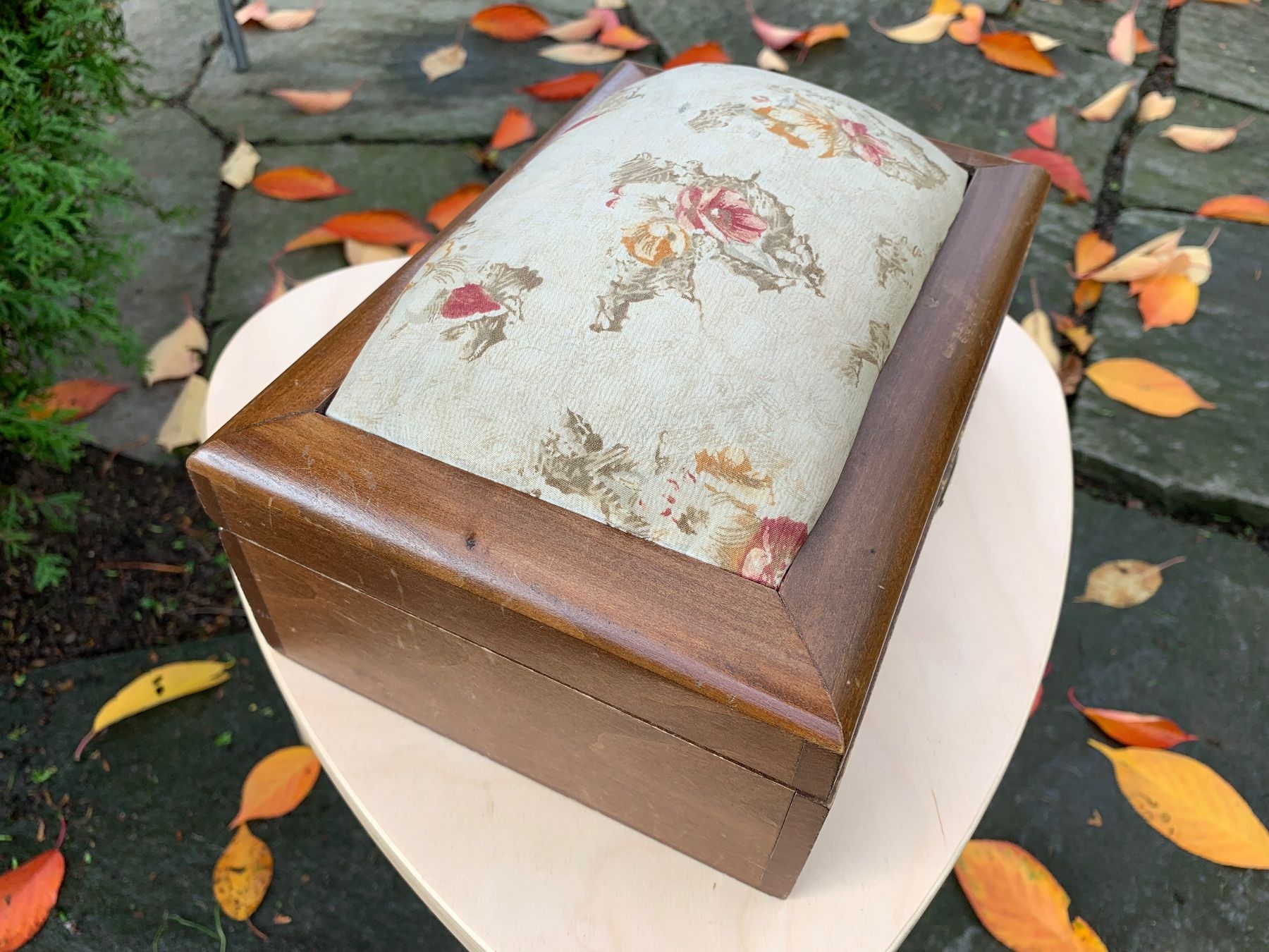 Altro in Bricolage: schöne alte Vintage Nähschatulle – Usato da Feldbach venduto da Olive1 1