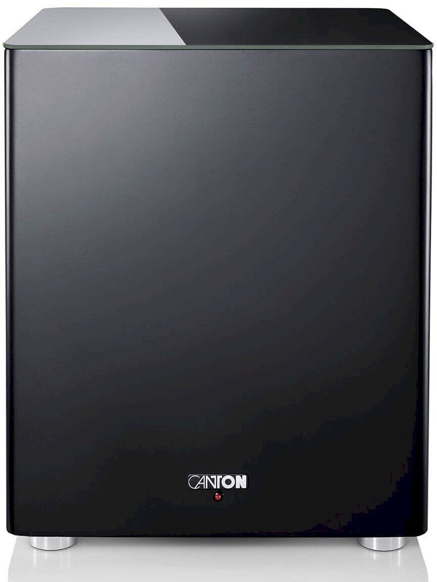 Canton Lautsprecher: Canton Smart Sub 12 Schwarz – Neu und originalverpackt aus Bottighofen von zaap