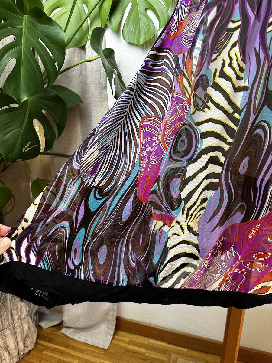 Vestiti: Robe sans manches imprimée multicolore taille M – Nuovo (secondo la descrizione) da Châtelaine venduto da Alexandra.jankowski 1
