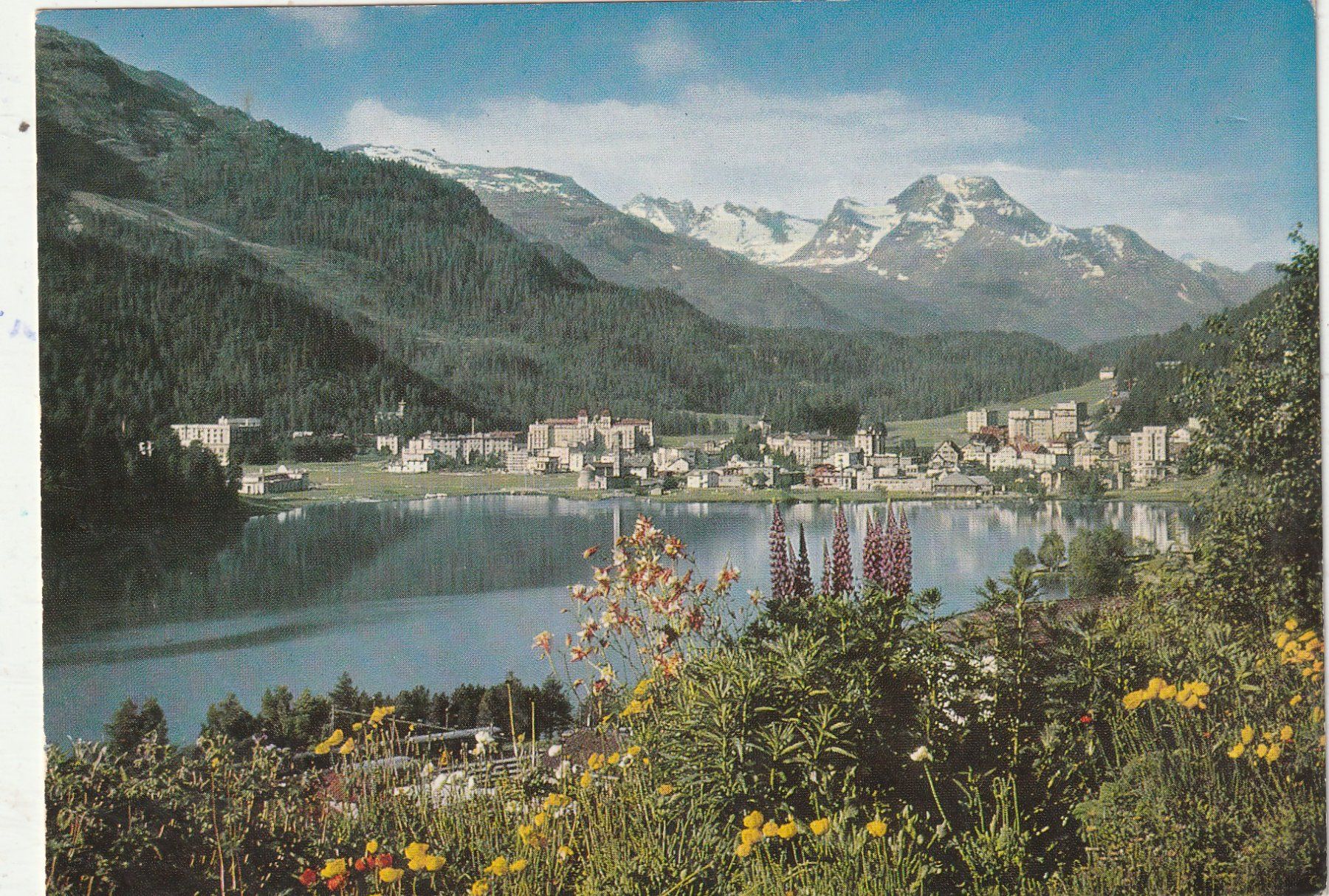 Ansichtskarten: 10 Diverse Karten Graubünden – Gebraucht aus Lumbrein von made02 2