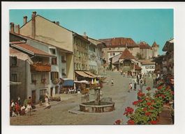 AK ca 1975 Gruyères